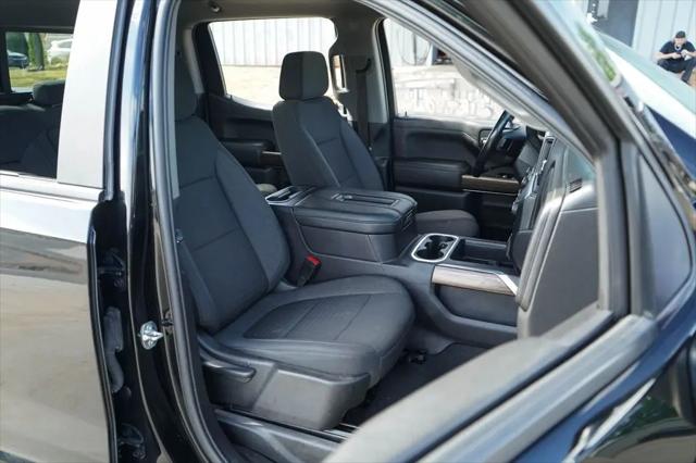 2021 Chevrolet Silverado 1500 4WD Crew Cab Short Bed LT Trail Boss