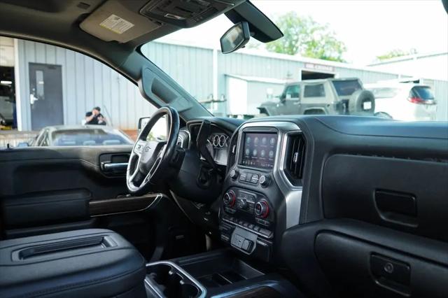 2021 Chevrolet Silverado 1500 4WD Crew Cab Short Bed LT Trail Boss
