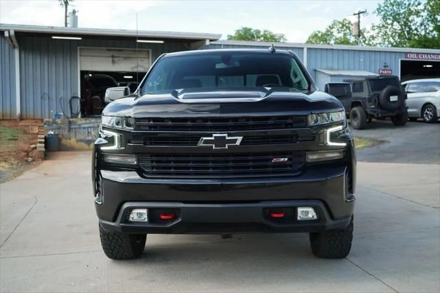 2021 Chevrolet Silverado 1500 4WD Crew Cab Short Bed LT Trail Boss