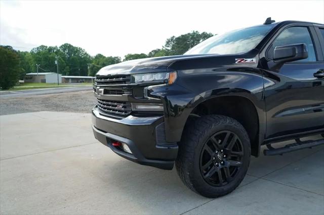 2021 Chevrolet Silverado 1500 4WD Crew Cab Short Bed LT Trail Boss