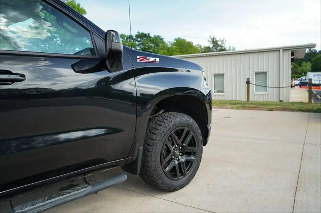 2021 Chevrolet Silverado 1500 4WD Crew Cab Short Bed LT Trail Boss