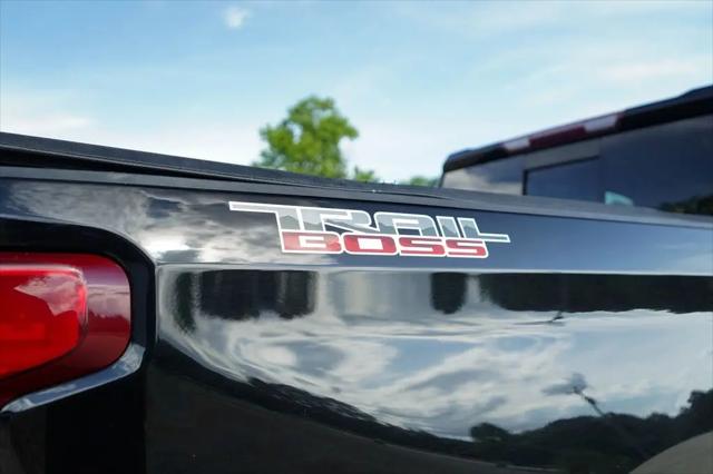 2021 Chevrolet Silverado 1500 4WD Crew Cab Short Bed LT Trail Boss