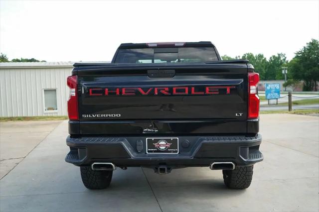 2021 Chevrolet Silverado 1500 4WD Crew Cab Short Bed LT Trail Boss