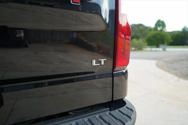 2021 Chevrolet Silverado 1500 4WD Crew Cab Short Bed LT Trail Boss