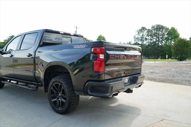 2021 Chevrolet Silverado 1500 4WD Crew Cab Short Bed LT Trail Boss