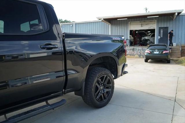 2021 Chevrolet Silverado 1500 4WD Crew Cab Short Bed LT Trail Boss
