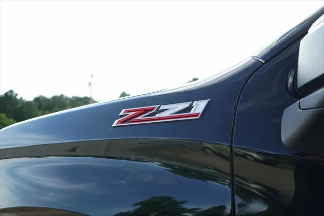 2021 Chevrolet Silverado 1500 4WD Crew Cab Short Bed LT Trail Boss