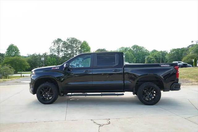 2021 Chevrolet Silverado 1500 4WD Crew Cab Short Bed LT Trail Boss