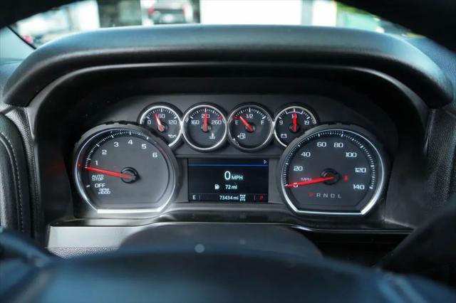 2021 Chevrolet Silverado 1500 4WD Crew Cab Short Bed LT Trail Boss