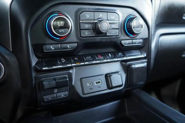 2021 Chevrolet Silverado 1500 4WD Crew Cab Short Bed LT Trail Boss