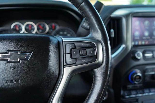 2021 Chevrolet Silverado 1500 4WD Crew Cab Short Bed LT Trail Boss