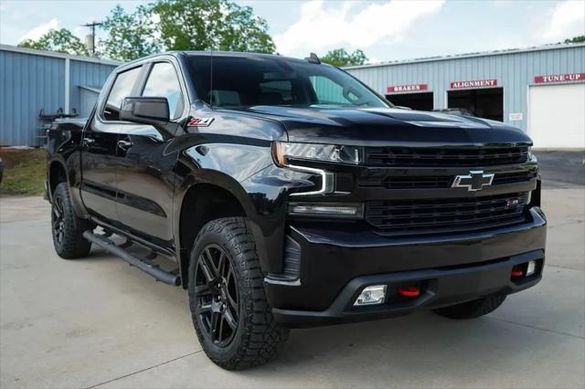 2021 Chevrolet Silverado 1500 4WD Crew Cab Short Bed LT Trail Boss