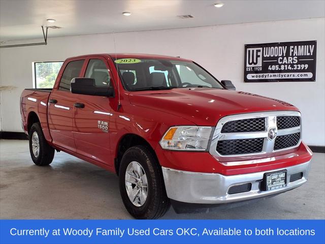 2023 Ram 1500 Classic SLT Crew Cab 4x4 5'7" Box for sale in Madill, OK