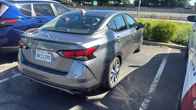 2020 Nissan Versa SR Xtronic CVT