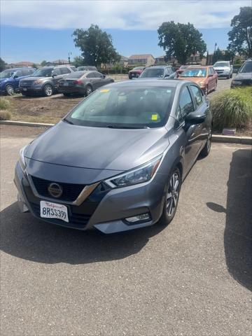 2020 Nissan Versa SR Xtronic CVT