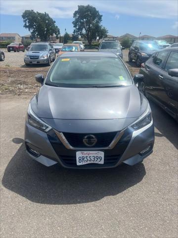 2020 Nissan Versa SR Xtronic CVT