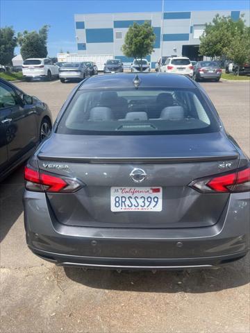 2020 Nissan Versa SR Xtronic CVT