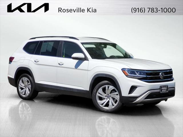 2022 Volkswagen Atlas 3.6L V6 SE w/Technology for sale in Roseville, CA