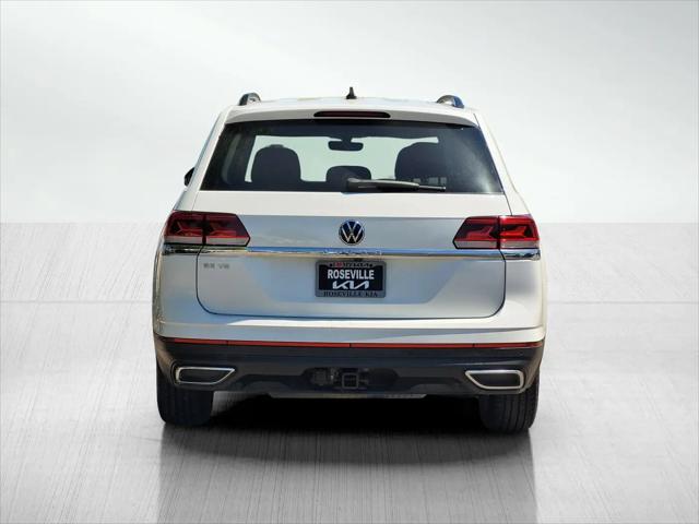 2022 Volkswagen Atlas 3.6L V6 SE w/Technology