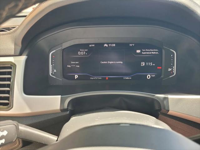 2022 Volkswagen Atlas 3.6L V6 SE w/Technology