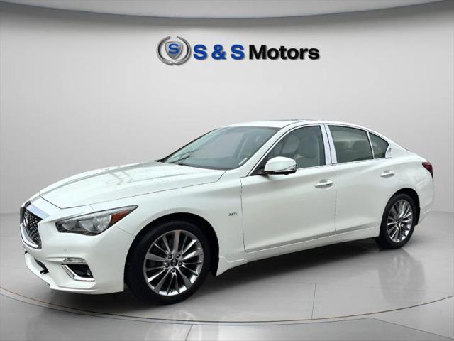 2019 INFINITI Q50 3.0t LUXE