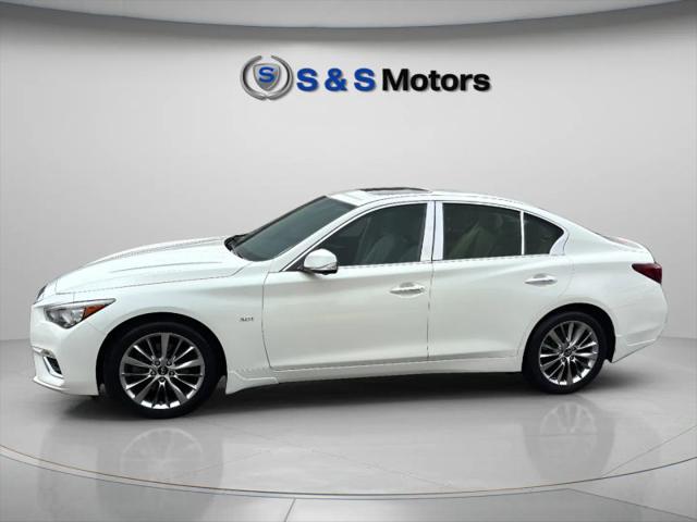 2019 INFINITI Q50 3.0t LUXE