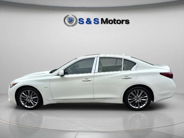2019 INFINITI Q50 3.0t LUXE