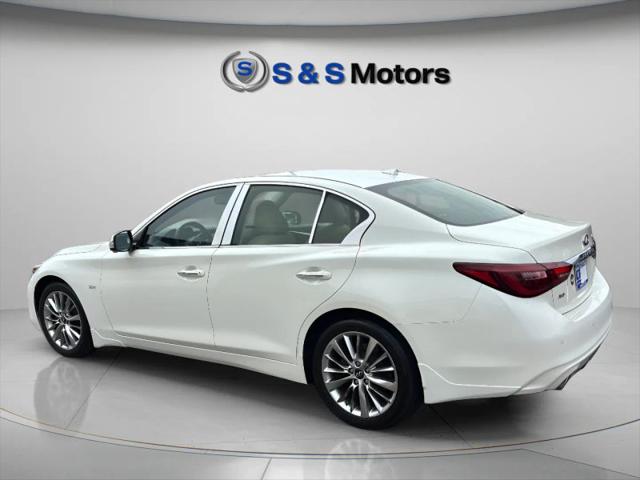2019 INFINITI Q50 3.0t LUXE