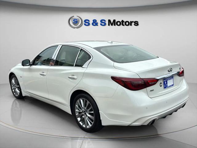 2019 INFINITI Q50 3.0t LUXE