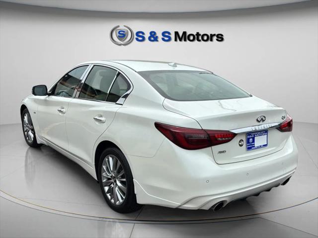 2019 INFINITI Q50 3.0t LUXE