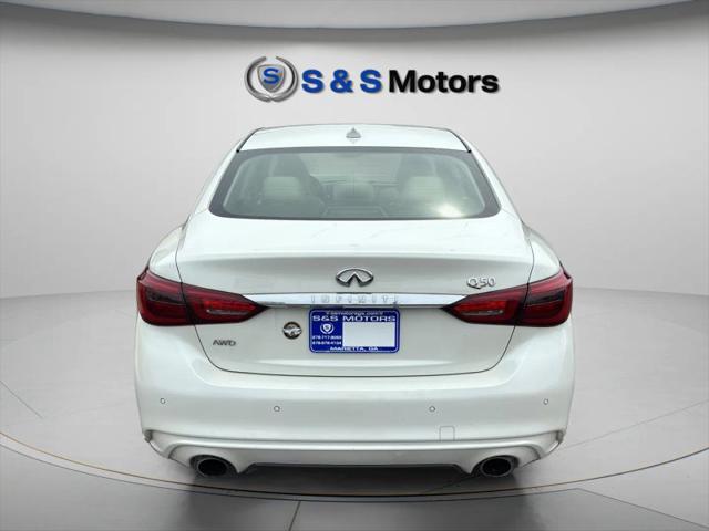 2019 INFINITI Q50 3.0t LUXE