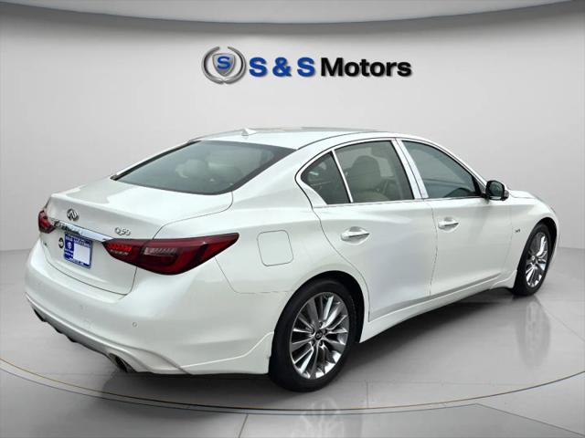 2019 INFINITI Q50 3.0t LUXE