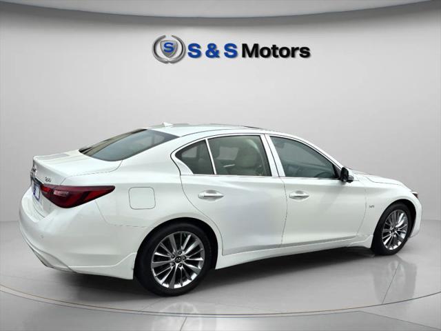 2019 INFINITI Q50 3.0t LUXE