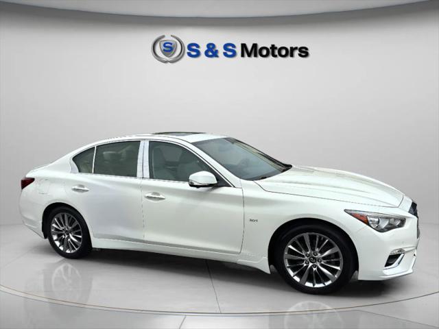2019 INFINITI Q50 3.0t LUXE