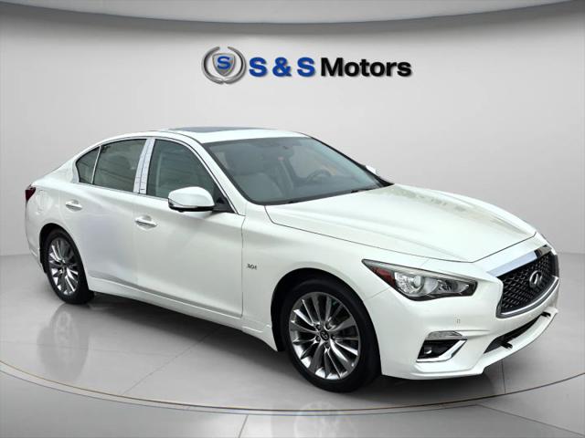 2019 INFINITI Q50 3.0t LUXE