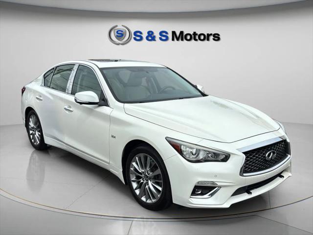 2019 INFINITI Q50 3.0t LUXE