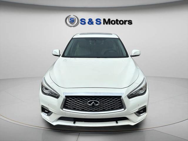 2019 INFINITI Q50 3.0t LUXE