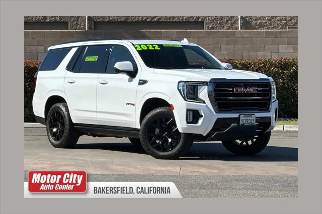 2022 GMC Yukon 4WD AT4 for sale in Bakersfield, CA