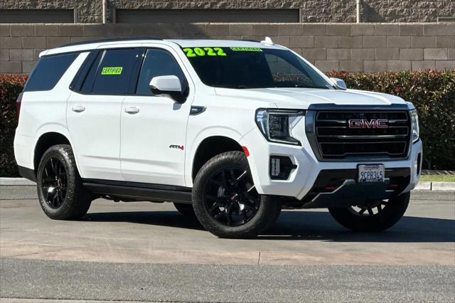 2022 GMC Yukon 4WD AT4
