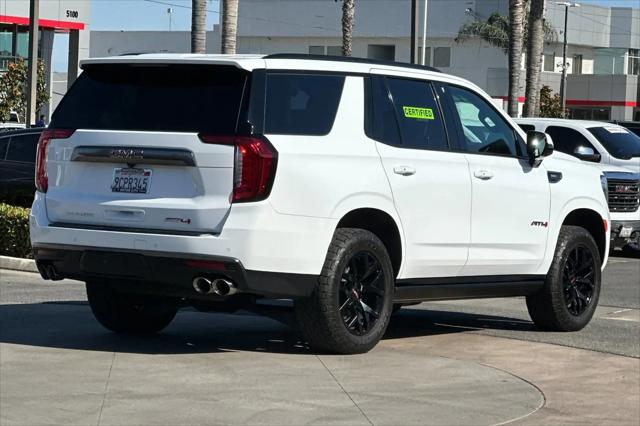 2022 GMC Yukon 4WD AT4