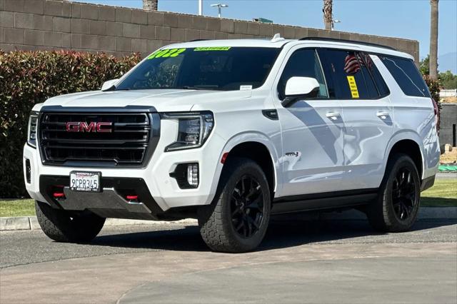 2022 GMC Yukon 4WD AT4