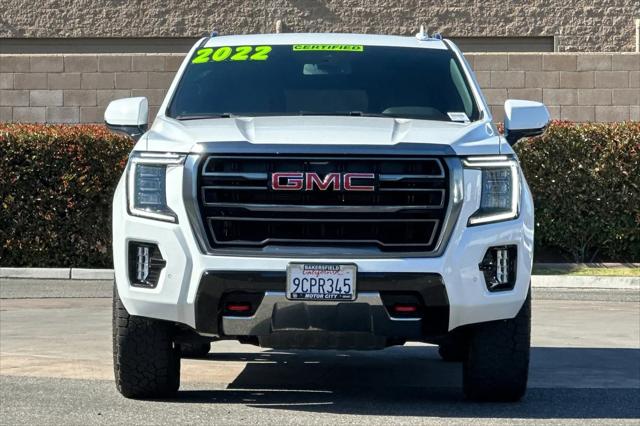 2022 GMC Yukon 4WD AT4