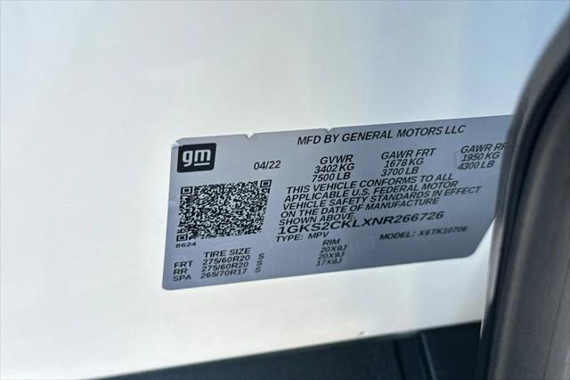 2022 GMC Yukon 4WD AT4