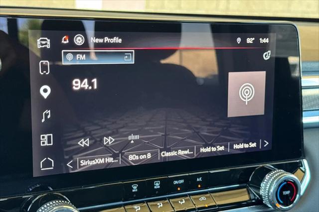 2025 GMC Canyon 2WD Elevation