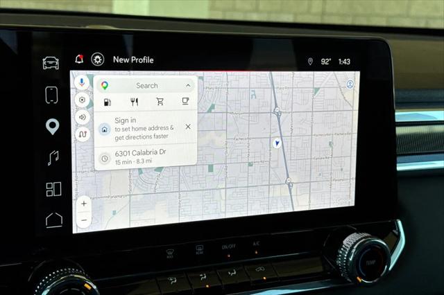 2025 GMC Canyon 2WD Elevation