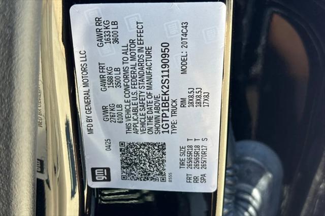 2025 GMC Canyon 2WD Elevation