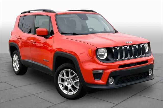 2021 Jeep Renegade Latitude 4x4