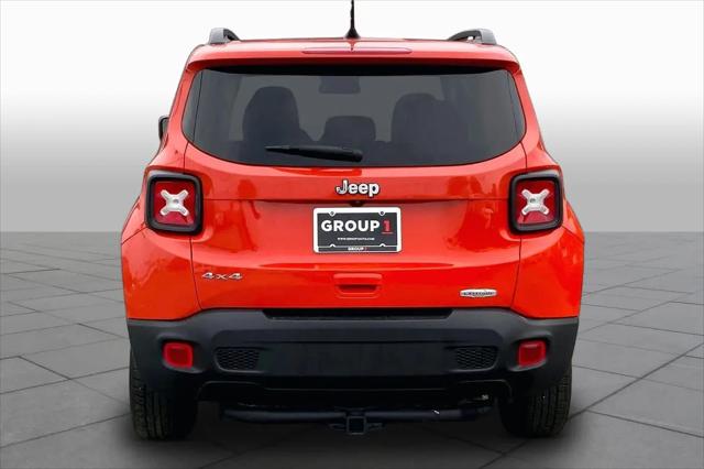 2021 Jeep Renegade Latitude 4x4