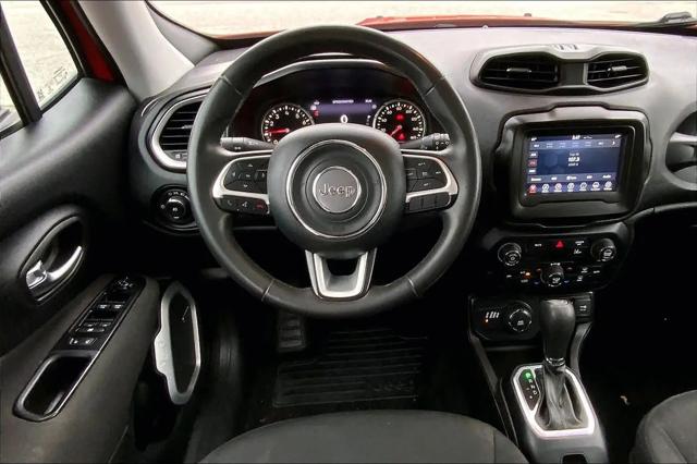 2021 Jeep Renegade Latitude 4x4