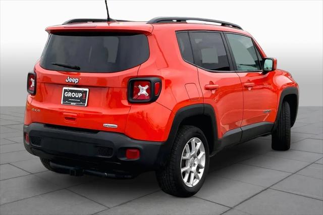 2021 Jeep Renegade Latitude 4x4